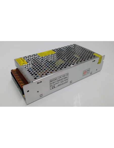 ALIMENTATORE 12V 10A 120W