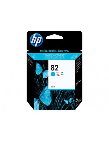 HP 82 cartuccia originale colore nero CH565A