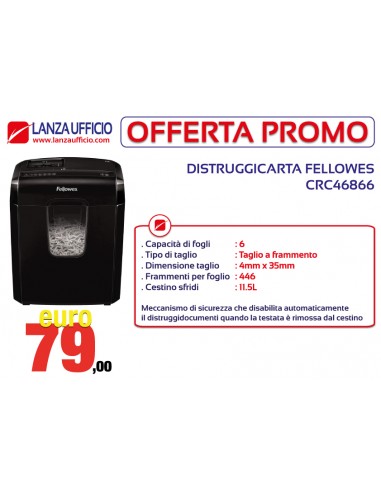 DISTRUGICARTA DISTRUGGIDOCUMENTI...