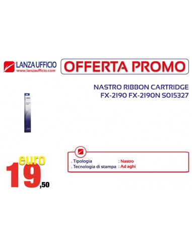 NASTRO RIBBON CARTRIDGE FX-2190...