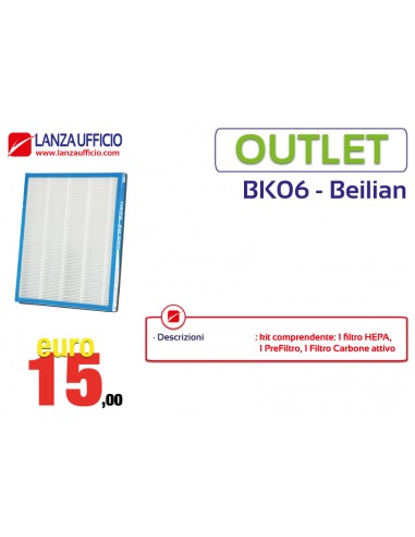 Kit filtro Hepa + prefiltro + filtro...