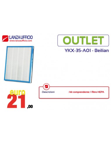 Kit filtro HEPA + prefiltro + filtro...