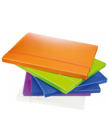 Cartellina in PP con elastico formato...