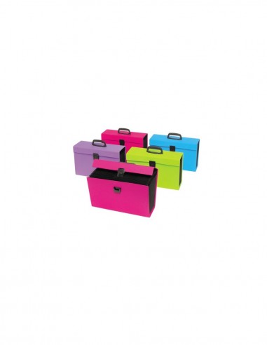 Raccoglitore a soffietto espandibile 40x28x12 cm con 19 tasche