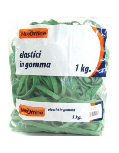 Fettuccia in gomma 1 Kg diametro 150