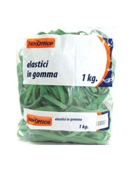 Fettuccia in gomma 1 Kg diametro 150