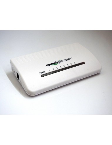 Switch 8 Porte Mach Power 10/100 mbps Unmanaged - Compatto