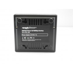 Switch 4 Porte Mach Power 10/100 mbps Unmanaged - Compatto