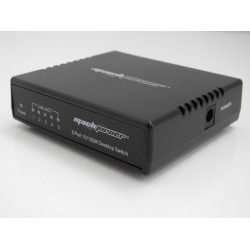 Switch 4 Porte Mach Power 10/100 mbps Unmanaged - Compatto