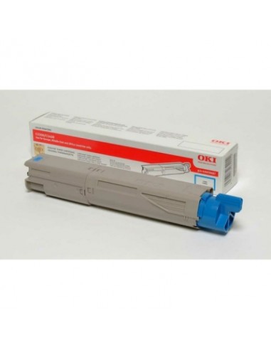 OKI TONER ES8460 CIANO