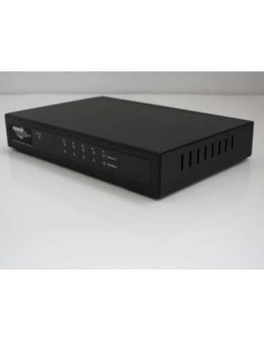 Switch 5 Porte Mach Power 10/100/1000 mbps Unmanaged - Compatto