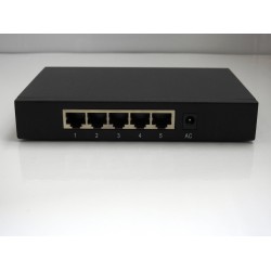 Switch 5 Porte Mach Power 10/100/1000 mbps Unmanaged - Compatto
