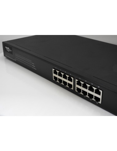 Switch 16PORTE GIGABIT  RACK