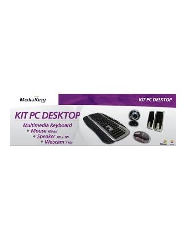 KIT PC DESKTOP