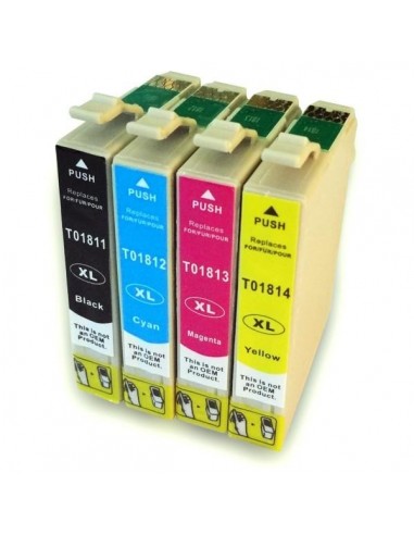 CARTUCCE COMPATIBILI EPSON 18XL NERO...