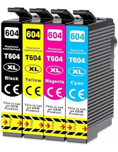 CARTUCCE COMPATIBILI EPSON 604XL NERO...