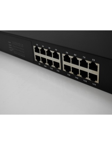 Switch 16PORTE GIGABIT  RACK