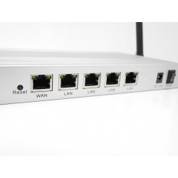 WIRELESS ROUTER 300Mbps LONG RANGE DLNA,4LAN,1WAN,1USB Mach Power