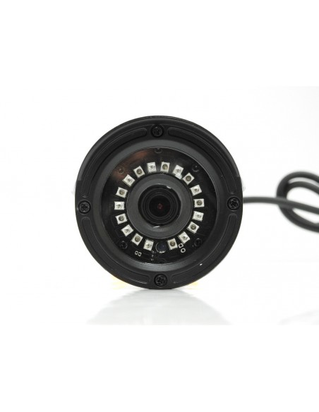 Telecamera AHD 1080P 2.4MPX 1/2.9" - OSD - LED ILLUMINAZIONE NOTTURNA FINO A 20 METRI IP66