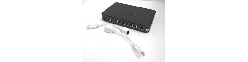 POE - SWITCH / INIECTOR