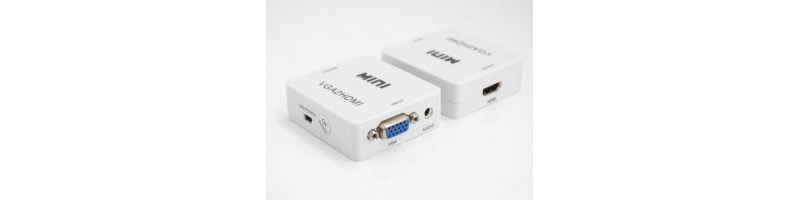 CONVERTER  Video - HDMI / VGA