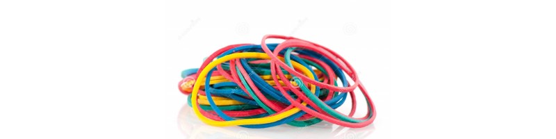 ELASTICI IN GOMMA