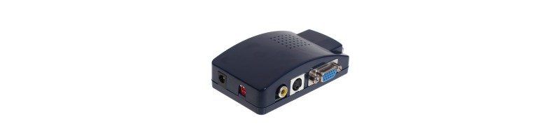 CONVERTER Video - PC/TV