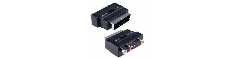 ADATTATORE SCART/RCA