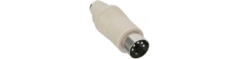 ADATTATORI PER TASTIERE E MOUSE 