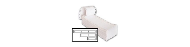 ETICHETTE A MODULO CONTINUO