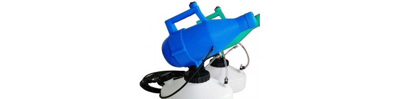 Attrezzature per disinfezione