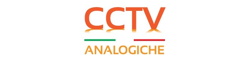 TELECAMERE ANALOGICHE - CCTV